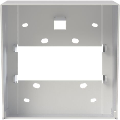 Visière pour boîte d'encastrement 1 module Abb 41021WC-A WLV201X