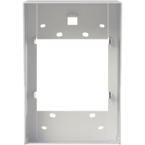 Visière pour boîte d'encastrement 2 modules Abb 41022WC-A WLV202X