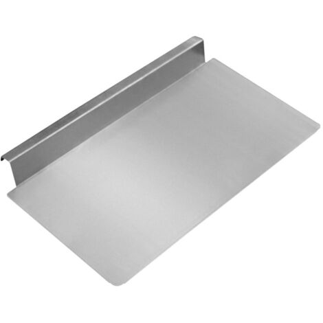 CHEMIN DES POULAILLERS Visière Pour Mangeoire Anti Nuisible Poule Jerry Tôle Galvanisée 18l - Ormi Group