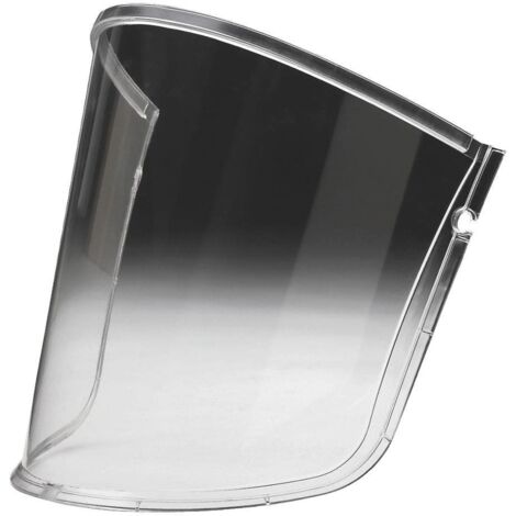 Visière transparente M-927 pour coiffes et casques de sécurité Versaflo et Jupiter (carton de 5 pieces)