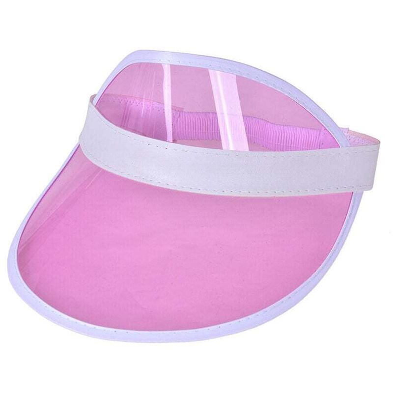 Visière unisexe, visière transparente, casquette à visière, adaptée au golf, au tennis et plus encore