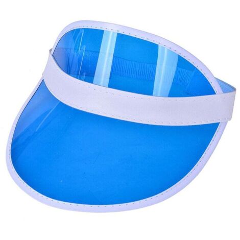 Visière unisexe, visière transparente, casquette à visière, adaptée au golf, au tennis et plus encore