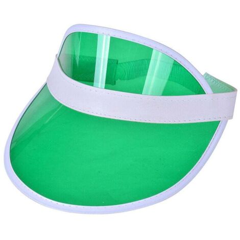Visière unisexe, visière transparente, casquette à visière, adaptée au golf, au tennis et plus encore