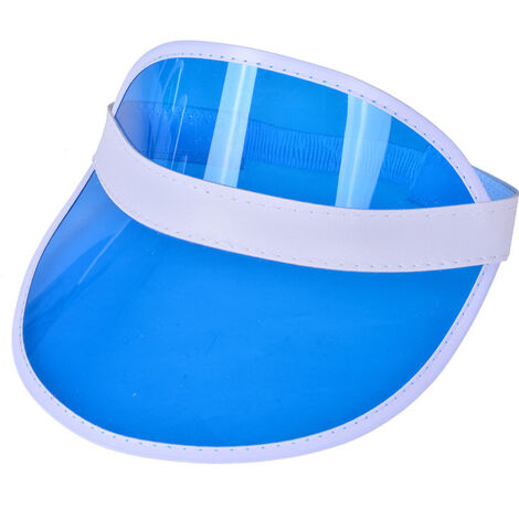 Visière unisexe, visière transparente, casquette à visière, adaptée au golf, au tennis et plus encore