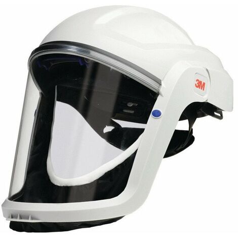 Visière Versaflo M-206 polycarbonate transparent. housse confort pour visage 3M