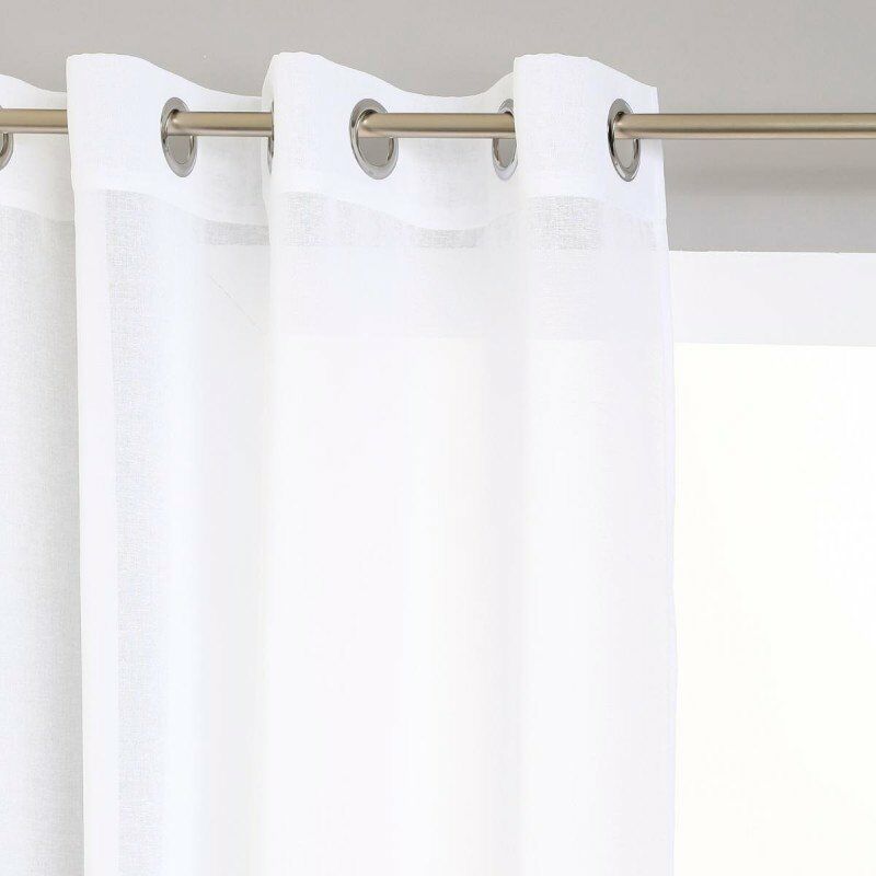 

Atmosphera - Visillo liso de poliéster 140x240cm Premium Color BLANCO