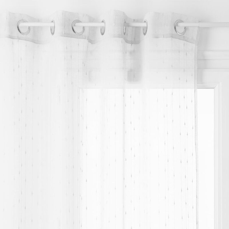 

Atmosphera - Visillo de poliéster 140x240cm Anissa Color BLANCO