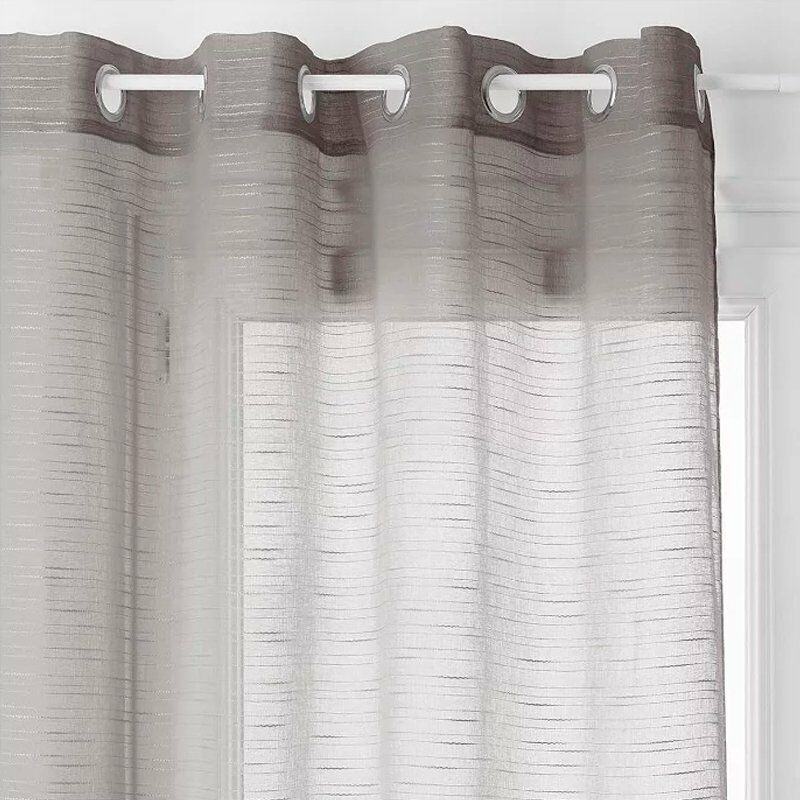 

Visillo de poliéster 140x240cm Sam Color GRIS