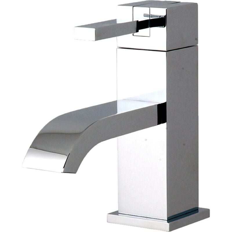 Essebagno - Mitigeur lavabo bas Visio chrome