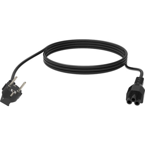 Vision 3m black eu cloverleaf power cbl