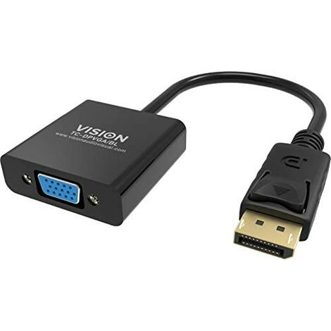 Vision dp to vga adaptor