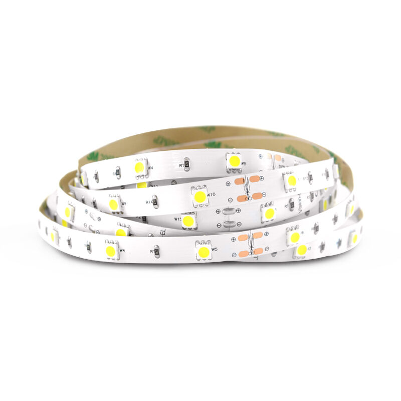 Vision-el - Nastro led Dimmerabile DC24V 7.2W/m 400lm/m 30LED/m 120° IP20 5m - Bianco naturale 4000K