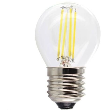 VISION-EL Ampoule Led 4W E27 Filament Bulb claire Blanc jour