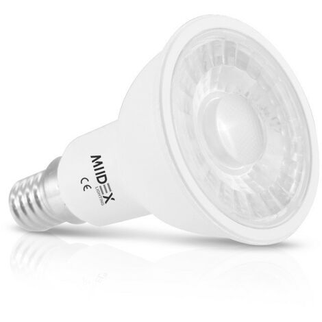 Vision-El – Ampoule LED E14 4W 4000K – Flux lumineux 320 lumens – Angle d'éclairage 75° – Durée de vie 30,000 heures – Design compact R50