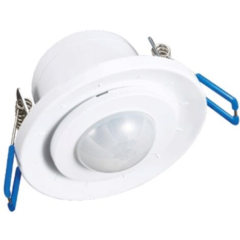 Vision-El – Détecteur de mouvement radiofréquence 5.8 GHz – Installation plafonnier – Angle de surveillance 360° – Portée 8 mètres – Sensibilité réglable