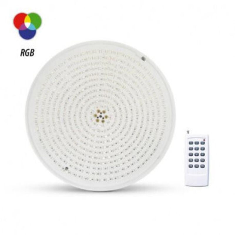 VISION-EL Projecteur LED Piscine 12 VAC 32W RGB + Télécommande RF