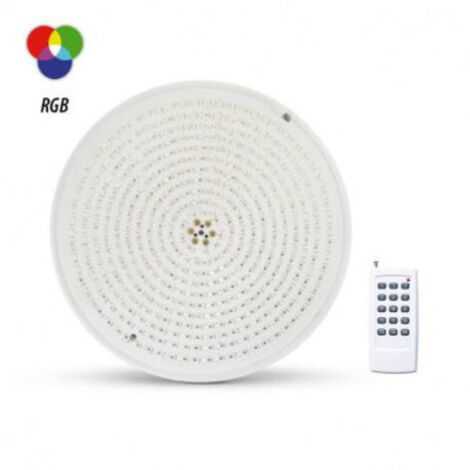 Vision-El – Projecteur LED piscine 12V AC 32W RGB – Télécommande RF incluse – Protection IP68 – Angle d'ouverture 160° – Longueur câble 190 cm