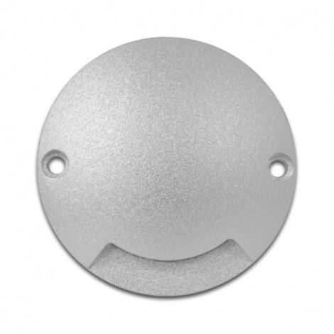 Vision-El – Spot LED balise 12V 1W – Protection IP67 pour extérieur – Lumière blanche neutre 4000K – Angle d'éclairage 70° – Aluminium et PC - 1-diffuseur