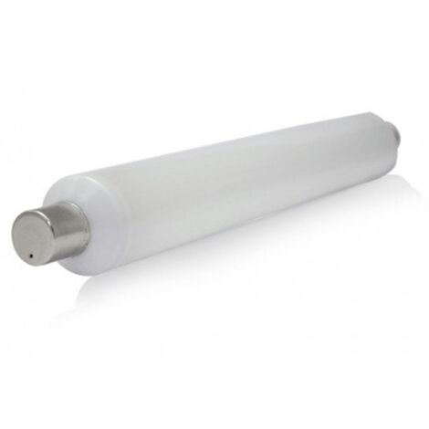 Vision-El – Tube LED S19 6W 31 cm – Blanc chaud 3000K – 220-240V – Économie d'énergie 60% – Compatible réglettes Linolite