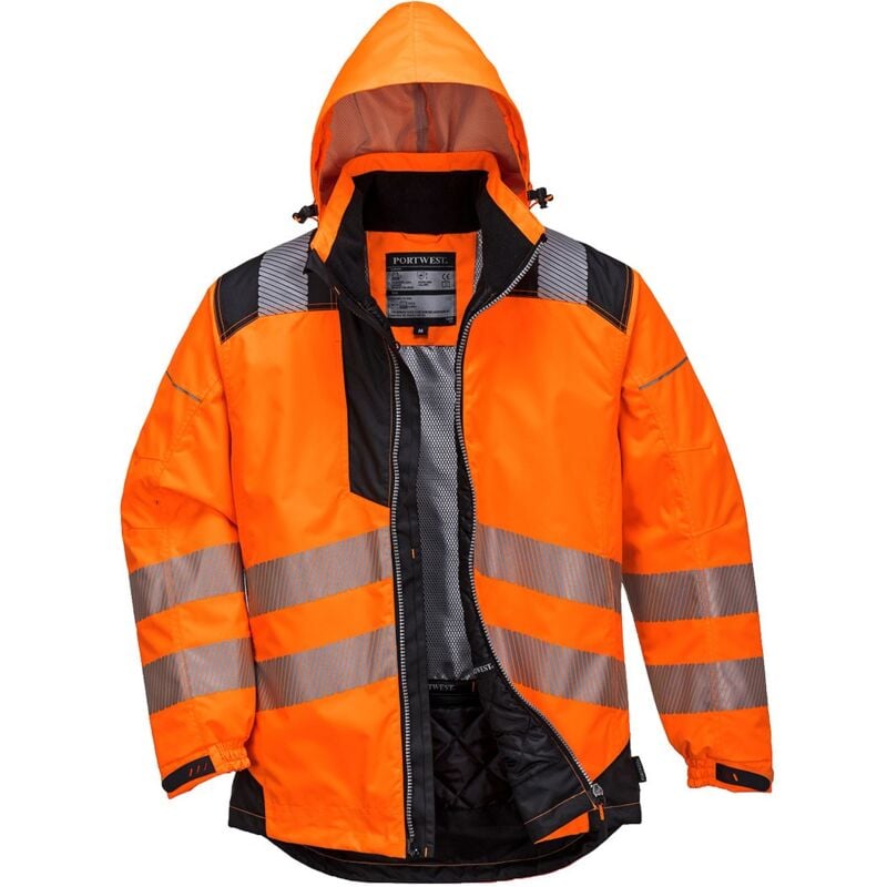 Giacca Ad Alta Visibilità Vision Arancione Arancio-Navy m