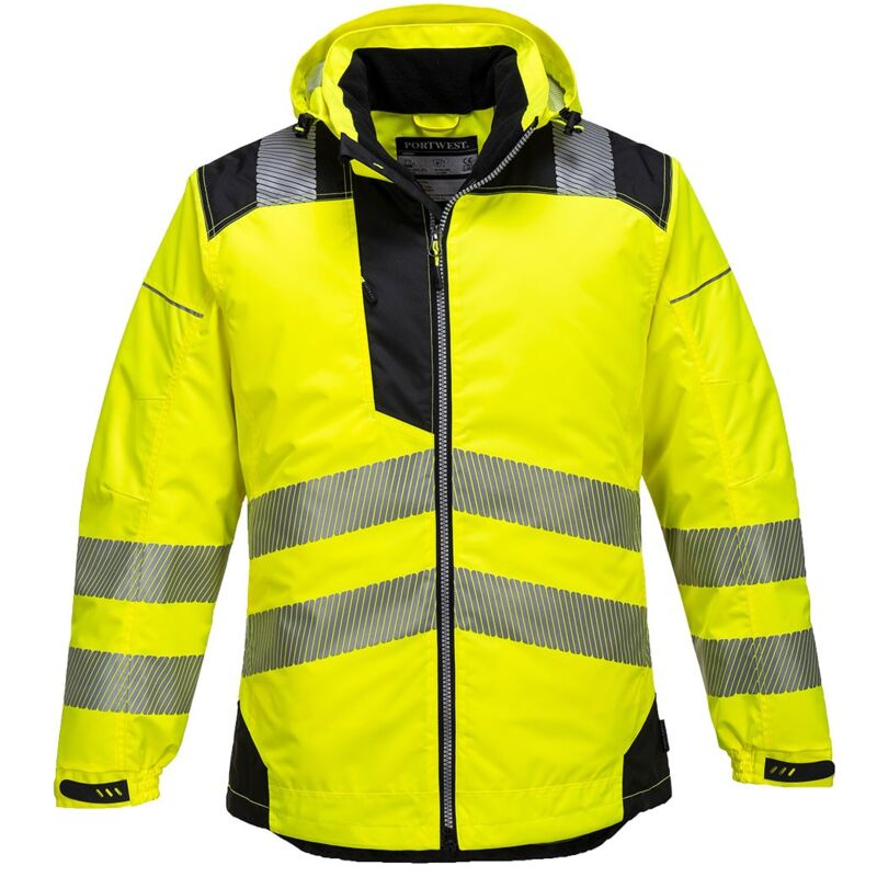 Giacca Ad Alta Visibilità Vision Gialla Giallo-Navy 3XL