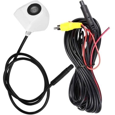 Vision Nocturne Car Accessories,Car CCD Vue arrière de la caméra Parking Sauvegarde caméra de Vision Nocturne Rearview Blanc étanche