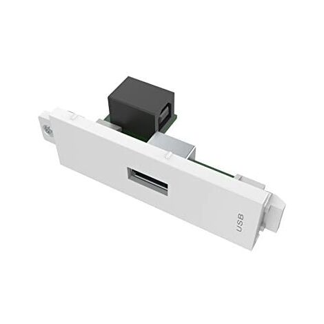 Vision tc3-usba USB à plaque murale - Clé à douille white