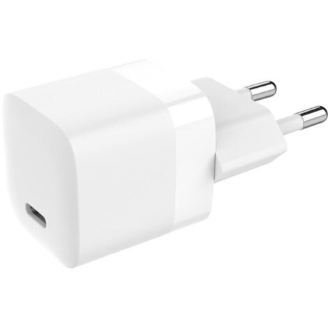 Vision usb-c 30w charger with eu plug