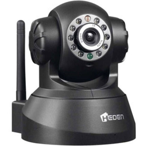 VisionCam Cloud interieur Wifi motorisee V2.4 Noir