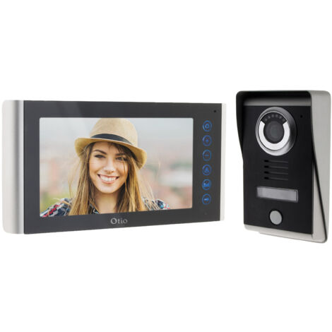 Visiophone 2 fils avec fonction de mÃ©morisation - Otio