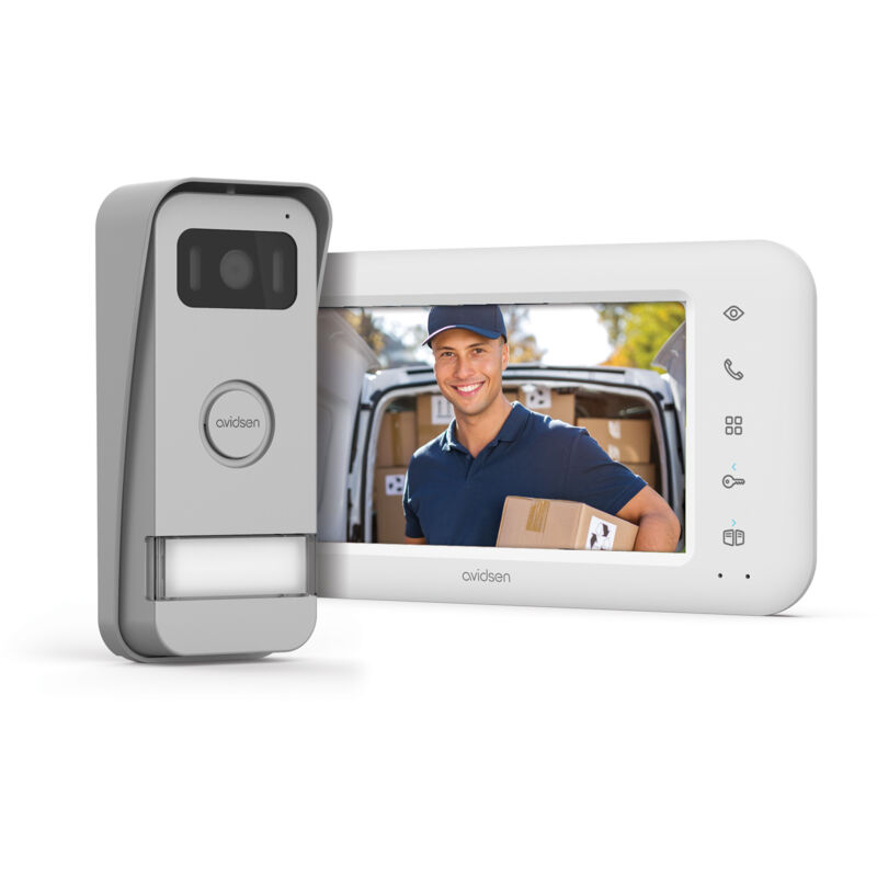 Avidsen - Visiophone connecté Home - Elia Smart 2 112302