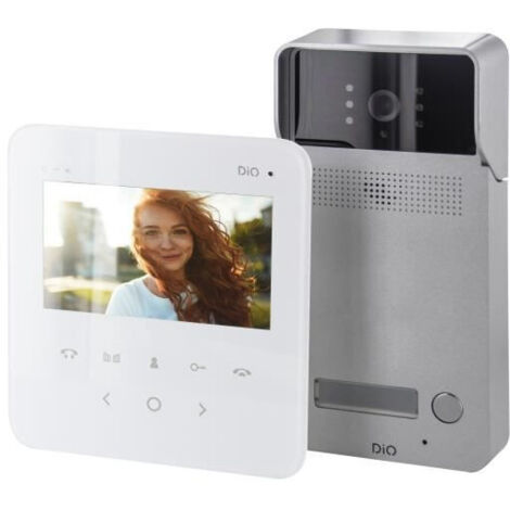 Visiophone multi appartement DiO avec écran 4,3'' - Chacon