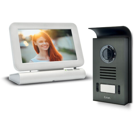 Visiophone sans fil Extel LESLI avec mémoire de passage Visiophone - Visiophone