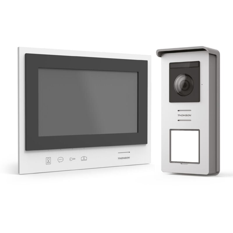 Visiophone sans fil écran nomade sur batterie Thomson Air Thomson 512286