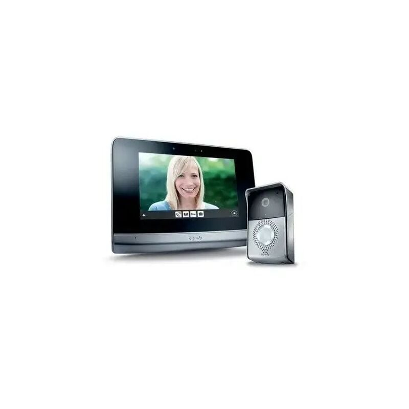 Somfy - 2401446 - Kit interphone vidéo V500