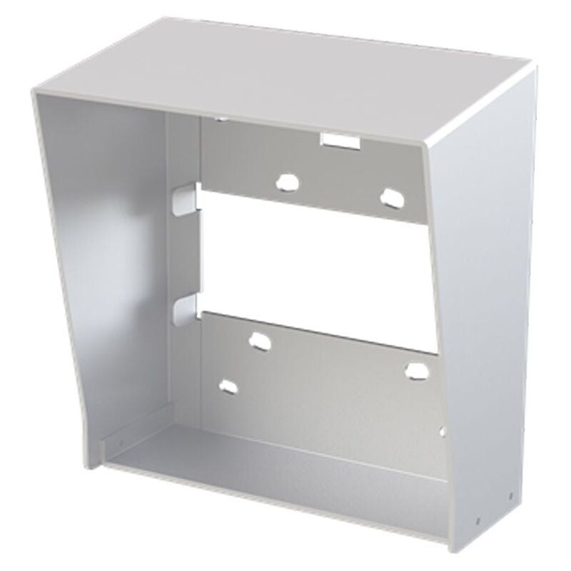 Visière pour boîte d'encastrement 1 module Abb 41021WC-A WLV201X