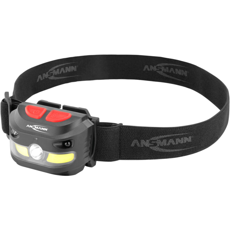 Ansmann - Lampe frontale rechargeable HD250RS (1 pce)
