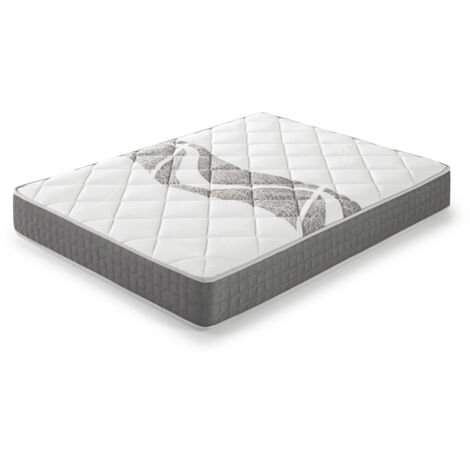 Viskoelastische Matratze Sleep Plus 80x200 cm, 16 cm Höhe, Bettwarenunabhängigkeit, umkehrbar, mittlere Festigkeit, hohe Belastbarkeit