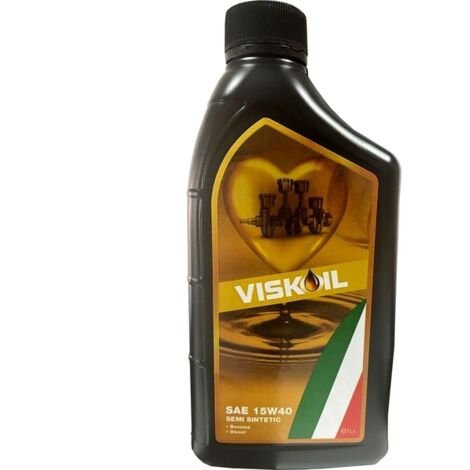 VISKOIL OLIO MOTORE 15W40 LT.1 20 PZ