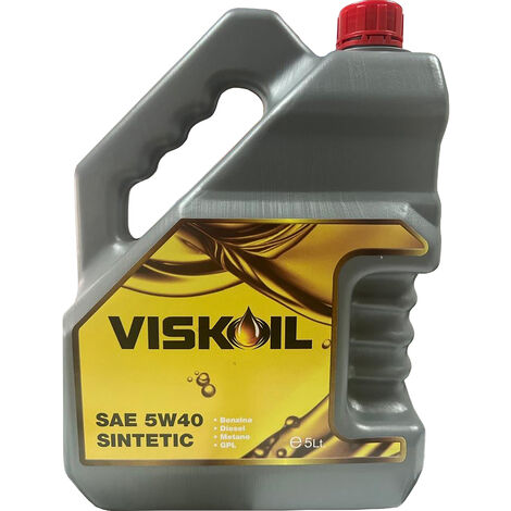 VISKOIL OLIO MOTORE 5W40 LT.5. Prezzo per 1 pezzo.