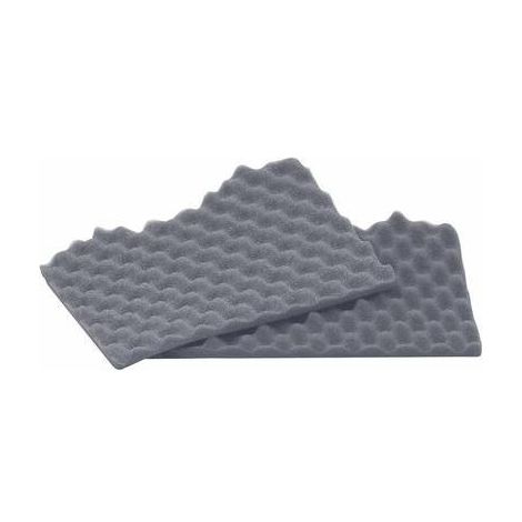 VISO 2SE0315 Insert en mousse 2 pièces (L x l x H) 250 x 180 x 20 mm W604481