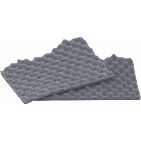VISO 2SE0315  Schaumstoffeinlage 2teilig (L x B x H) 250 x 180 x 20 mm