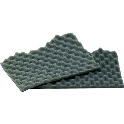 VISO 2SE1125  Schaumstoffeinlage 2teilig (L x B x H) 380 x 265 x 30 mm