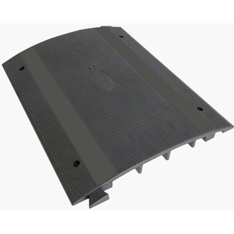 VISO Kabelbrücke CP5040 Schwarz Anzahl Kanäle: 7 500 mm Inhalt: 1 St.