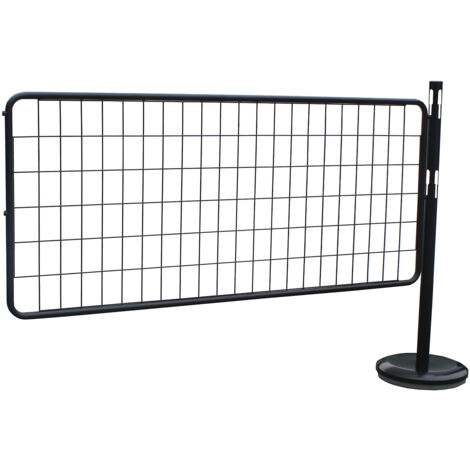 VISO, Kit de potelets de délimitation avec grille, 1 potelet,