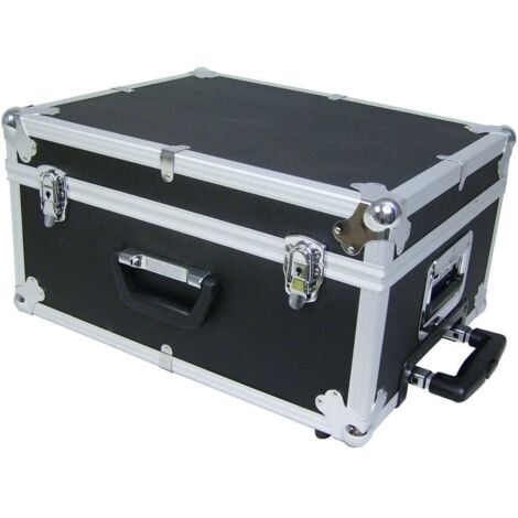 VISO MALLEWM Cassetta di trasporto Alluminio (L x L x A) 500 x 400 x 260 mm