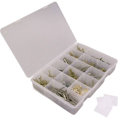 Viso O200 boîte de rangement transparent 24 compartiments