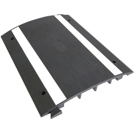 VISO Protège-câbles CP5040 noir Nombre de canaux: 7 500 mm Contenu: 1 pc(s) S240431