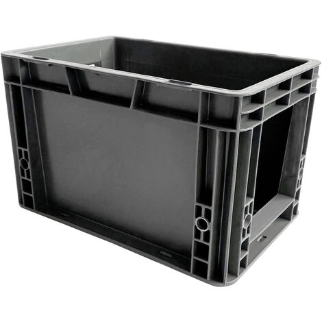 VISO SPK 3220 AV Sichtlagerkasten (B x H x T) 200 x 200 x 300 mm Grau 1 St.