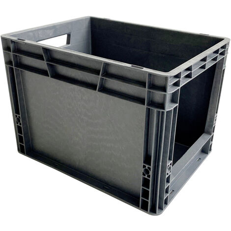 VISO SPK 4329 AV  Sichtlagerkasten   (B x H x T) 300 x 290 x 400 mm Grau 1 St.